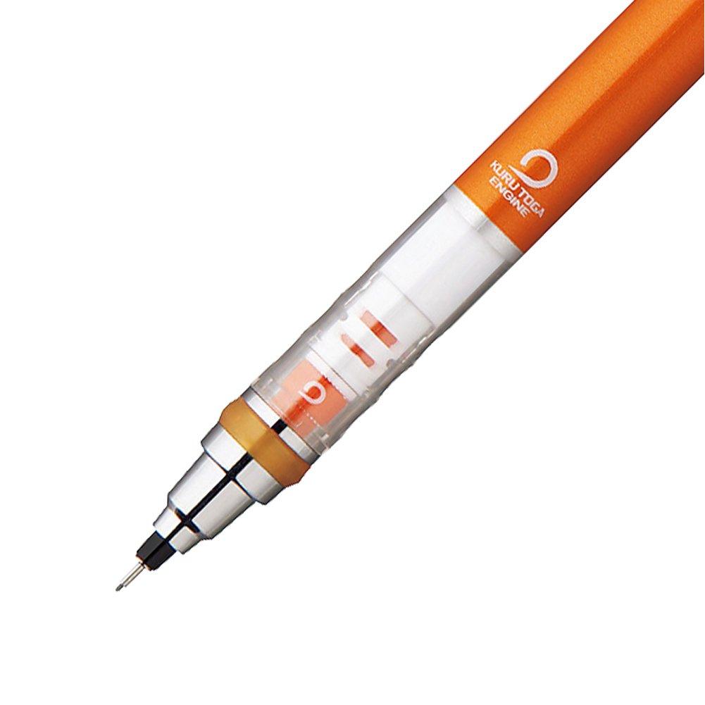 Механический карандаш Mitsubishi Pencil Kuru Toga 0,5 мм Автоматическое вращение грифеля M54501P.4