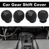 NEW Universal Gear Shift Knob Silicone Cover Gear Rod Protect Case Dustproof WaterProof Lever Handle Skin Nonslip Manual Shifter