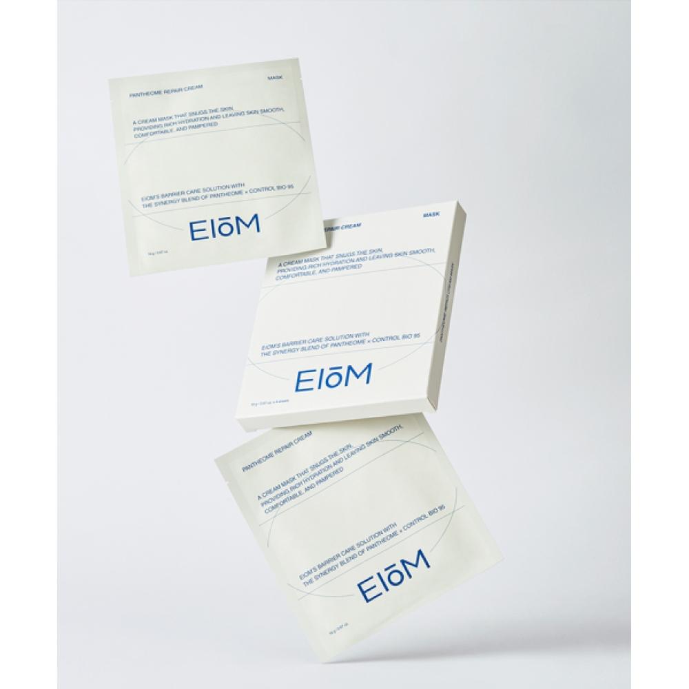 Eiom Pantheom Repair Cream Wrapping Mask 4 Sheets X 1  + Trouble Control Pad 3p