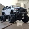 1:24 Додж Мамонт RAM 1000 TRX 6x6 Пикап Металлический Сплав Литье под Давлением Модель Автомобиля Детская Игрушечная Машинка Со Светом Коллекции Подарки Другу