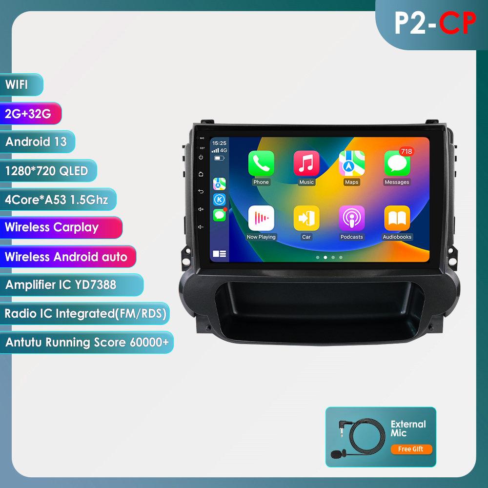 OSSURET Автомобильные интеллектуальные системы Carplay Android AutoRadio для Chevralet Malibu Stufenheck 2012 - 2015 V300 Мультимедийный видеоплеер Bluetooth DVR Cam