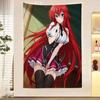 Аниме High School Dxd DIY Липкий Цветной Гобелен Настенный Бохо Настенные Гобелены Мандала Настенное Искусство