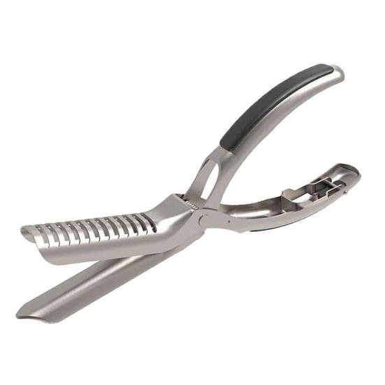 Профессиональный удалитель реберной мембраны Легкий удалитель реберной надкостницы Набор для подготовки ребер для барбекю Инструменты для ребер с изогнутым лезвием из цинкового сплава