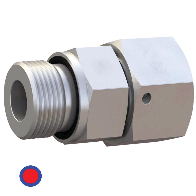 Straight screw-in connector 6S M14x1.5 G1/4"