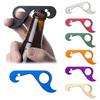Magnetic One-Handed Jar Opener Ergonomic Bottle Opener for Weak Grip & Arthritis Non-Slip Gear Design Compact Jar Can Opening Tool