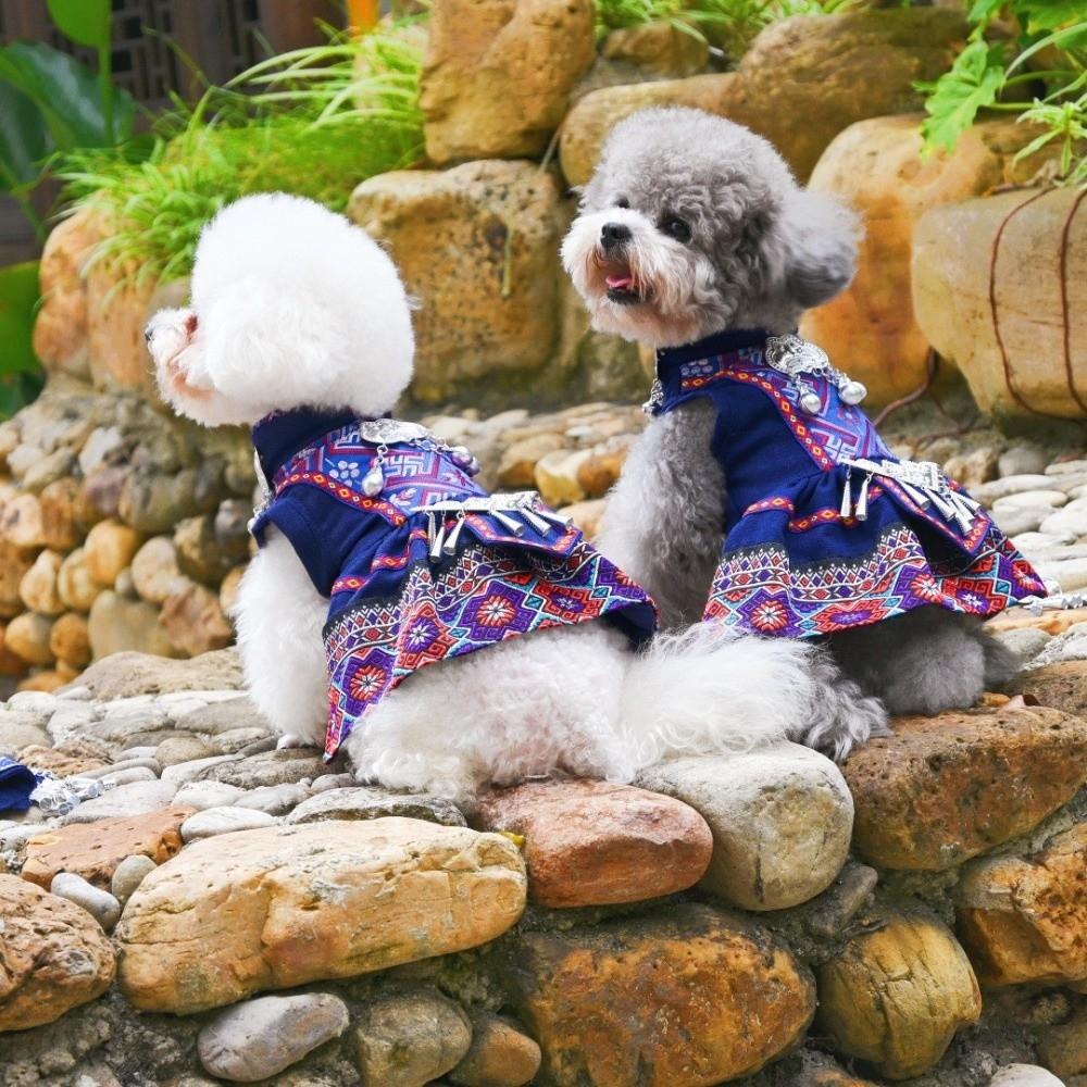 Vintage Cat Dog Shawl Hat Adjustable Pet Cosplay Costume For Small Medium Large Dogs