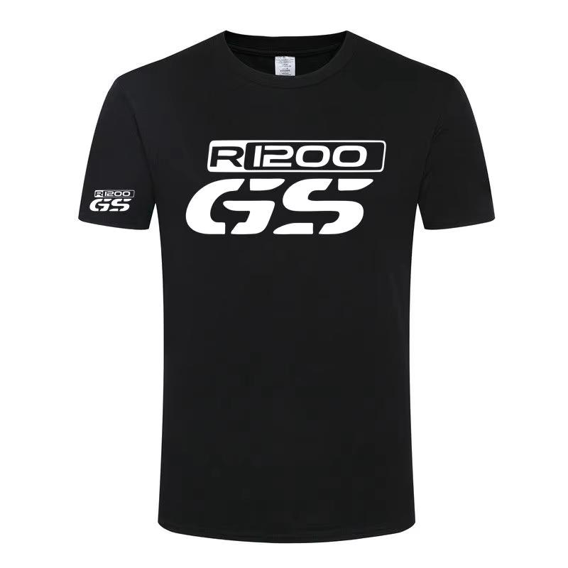 GS R1200 WOMen's Printed T-Shirt Motorcycle R 1200 GS T-Shirt F3 M5 T-Shirt Fun T-Shirt Car M Series M3 M4 M5 M6 GT3 GT2 T-Shirt