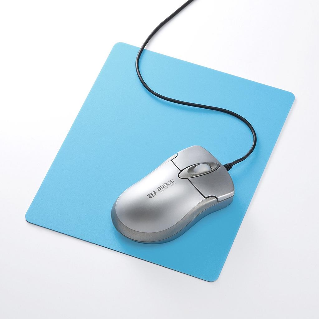 Sanwa Supply Stable Mouse Pad (W150 X D180mm) Blue MPD-NS1BL