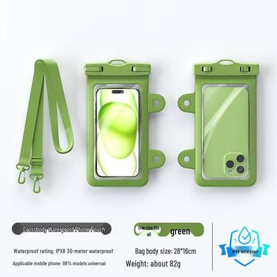 Водонепроницаемая сумка-чехол через плечо для телефона IPX8 (2-Pack)