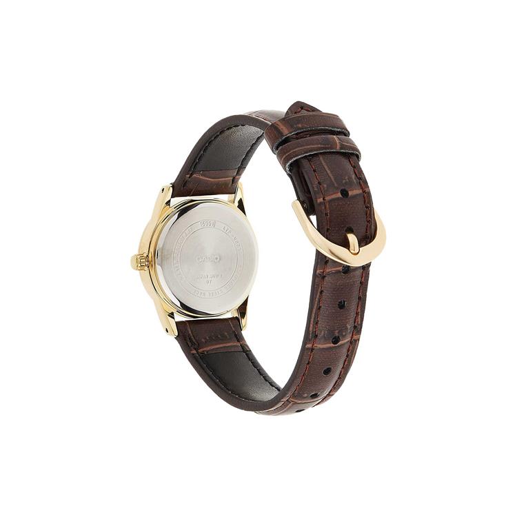 Casio Унисекс Стандартная Серия 38 мм Золотые Часы MTP-V001GL-9B LTP-V001GL-9B