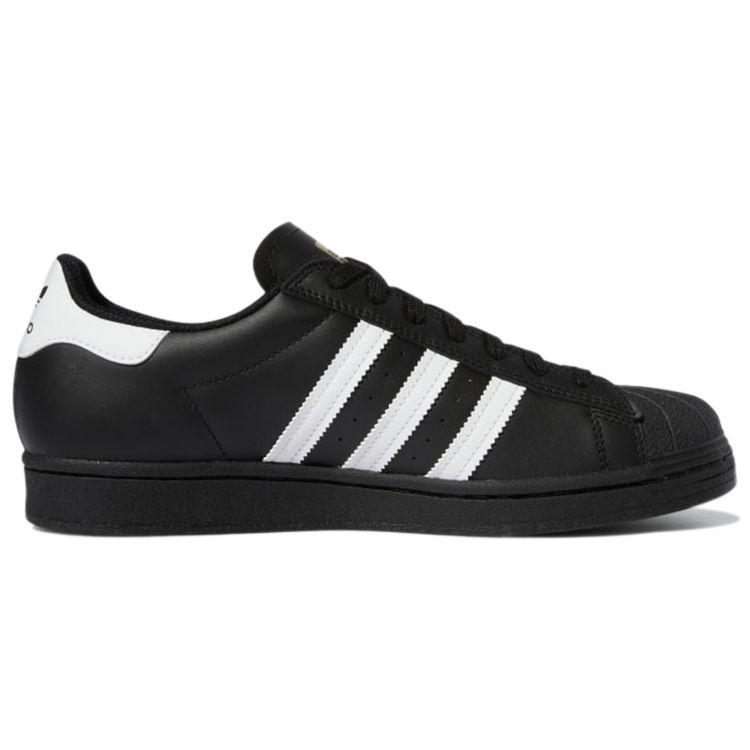 adidas Superstar ADV черно-белые унисекс кроссовки Core-Black Cloud-White GW6931