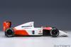 AUTOart Масштаб McLaren Honda Гран-при Японии 1991 Герхард Бергер логотип 1/18 MP4/6 #2 (Макларен включен)