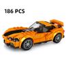 Speed MOC Racing Car SUV City Sports Model Building Blocks Bricks Rally Super Racers Christmas Gift Technical Vehicles Toy