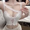 Белый Кружевной Корсет-Камисоль: Улучшенный бюстгальтер для нижнего белья и верхней одежды для всех размеров груди