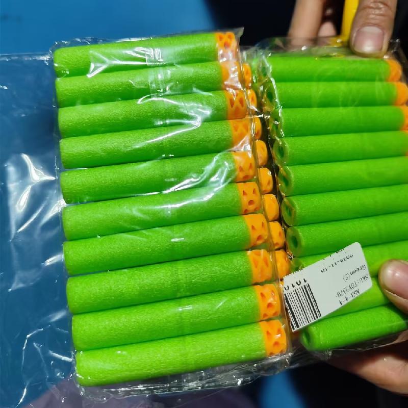 Игрушечный пистолет Eva Bullet Elite с мягкими пулями Оптовые аксессуары для игрушечного пистолета 7,2 см