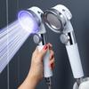 Pressurized Shower Head Handheld High Pressure Water Saving Shower Head Bathroom AccessoriesShower Head