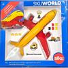 Siku DHL Грузовой самолет и набор аксессуаров Миниатюрный литой SK1702