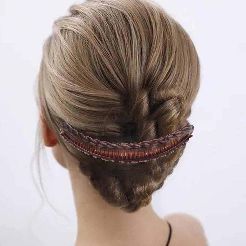 Заколки для волос Винтажные расчески Инструмент для густых вьющихся волос Аксессуары Заколка-рыбка Набор банановых заколок для женщин Инструменты для укладки волос