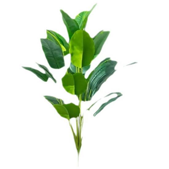 Artificial Traveler's Tree Banana Leaves for Home Decor & Wedding Photography Props