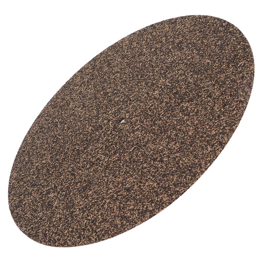 GKR20A 12in Vinyl Record Pad Anti Static Embedded Turntable Cork Rubber High Fidelity Vinyl Record