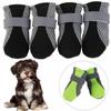 Yorkshire Hot Pavement for Small Large Dogs Mesh Pet Rain Boots Dog Boots Dog Shoes Pet Supplies