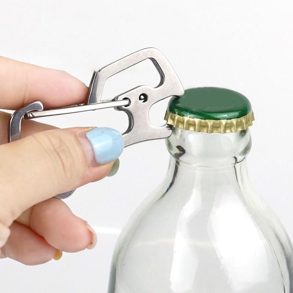 Пряжка Нержавеющая сталь Альпинистская пряжка Пряжка для быстрого подвешивания