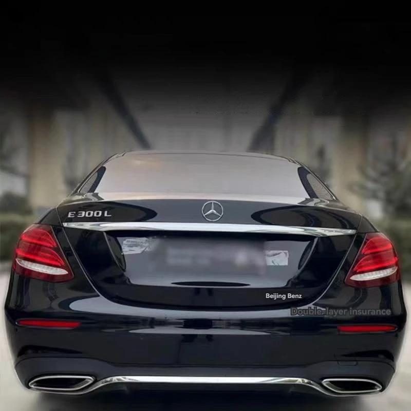 Car Sticker Car Original Rear Label Badge Sticker for Mercedes-Benz W218 CLS63 AMG CLS350 2012-2014 CLS400 2015-2017 CLS500 CLS5