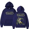 Rapper MF Doom Funny Graphic Hoodie Doomsday Madvillain Hoodies Women Men Long Sleeve Hooded Sweatshirts Clothing