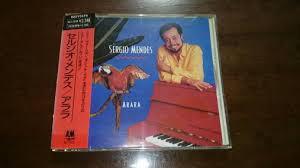 CD СЕРЖИО МЕНДЕС - Арара D22Y3379 A&M Records 1989 Япония Танцевальная и Электронная Б/У
