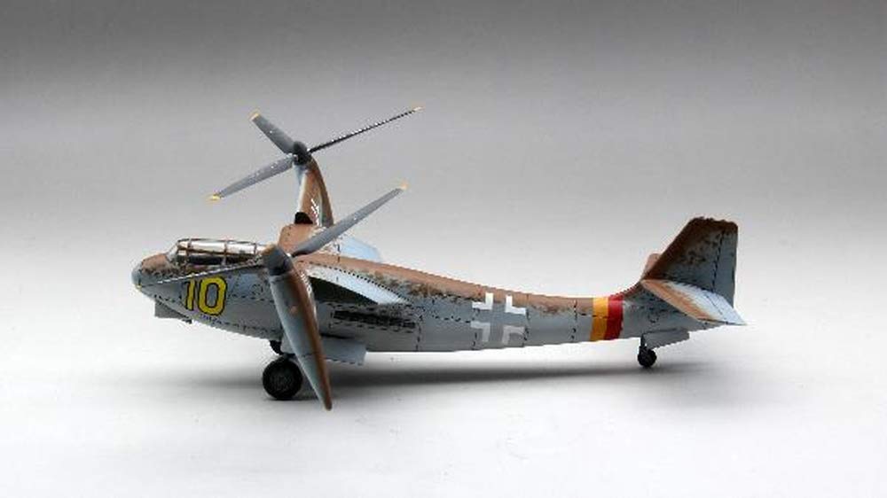 Забавное хобби Германия Weser Fluke Пластиковая модель AMH48A002 1/48 P.1003/1