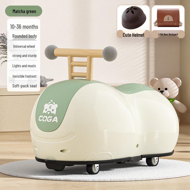 Детская машина-йо-йо с арахисом: Идеальный подарок на первый день рождения для мальчиков и девочек в возрасте 1-3 лет