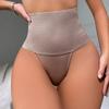 High Waist Tummy Control Thongs for Women - Flatten Belly