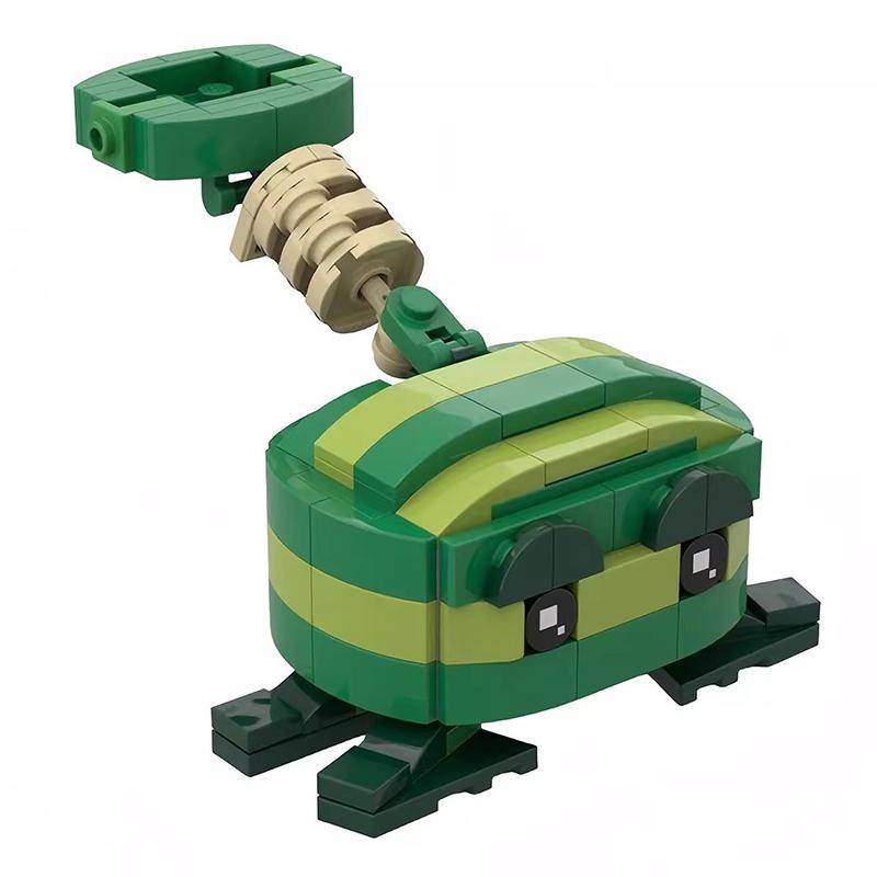 Bricklink Идеи MOC Растения против Зомби Игровые Растения и Зомби Наборы Фигурок для Битвы Горохометы Строительные Блоки Детские Игрушки Хэллоуин Подарок