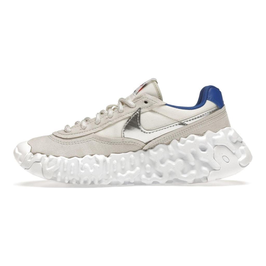 Nike Overbreak SP Light Bone Rift синие кроссовки унисекс металлик-серебристый парус DC3041-001