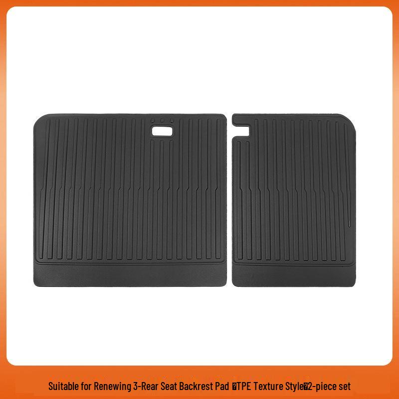 Tesla Model 3/Y Trunk & Backrest Integrated Mat Accessory