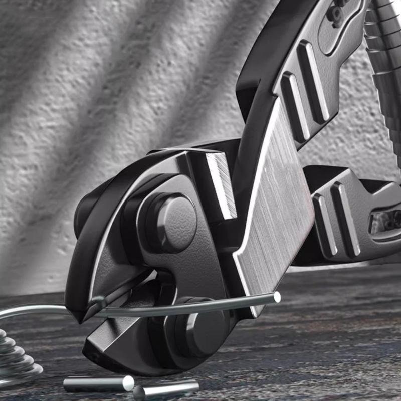 Эргономичный мини-кусачки для проволоки из высокопрочной легированной стали, подходящие для домашнего ремонта и DIY-проектов, с предохранителем.