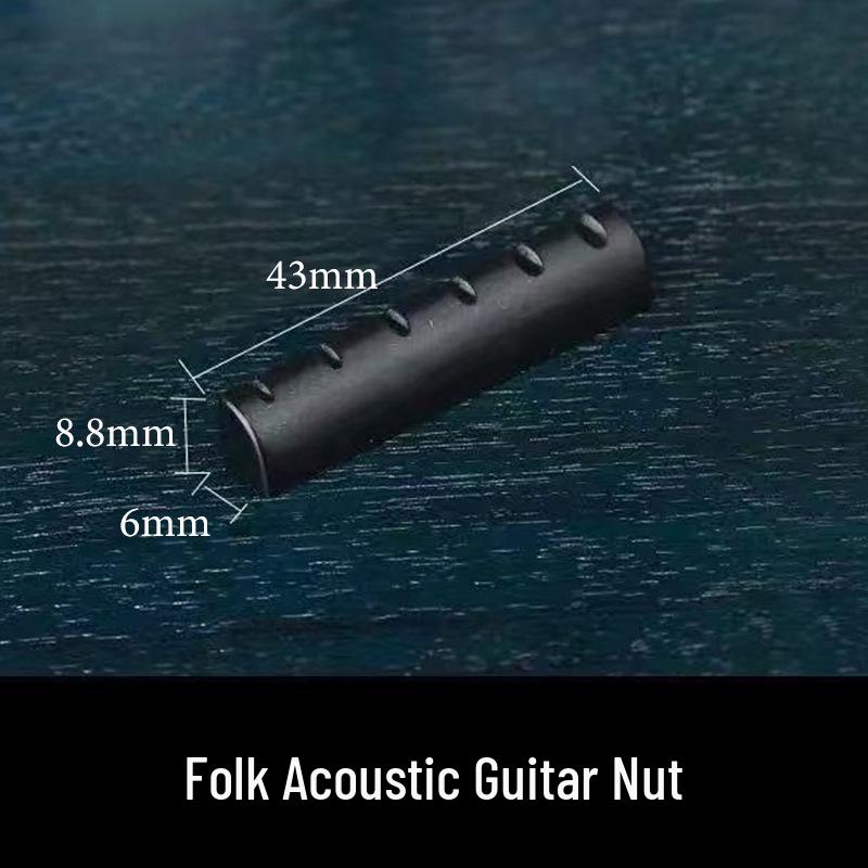 Классический Folk-гитарный бридж, порожек и колышки для струн, набор для Martin/Yamaha