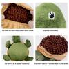 Dog Treat Dispenser Toy Interactive Plush Squeaky Turtle Ladybug Dog Chew Toy Treat Hiding Snuffle Puzzle Toy for Dogs Teething Mental