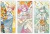 Wonderlands Showtime Clear Bookmark Set of 3 Otori Kusanagi Project Sekai 4th Anniversary Thanksgiving Commemorative Animate Fair Limited Edition