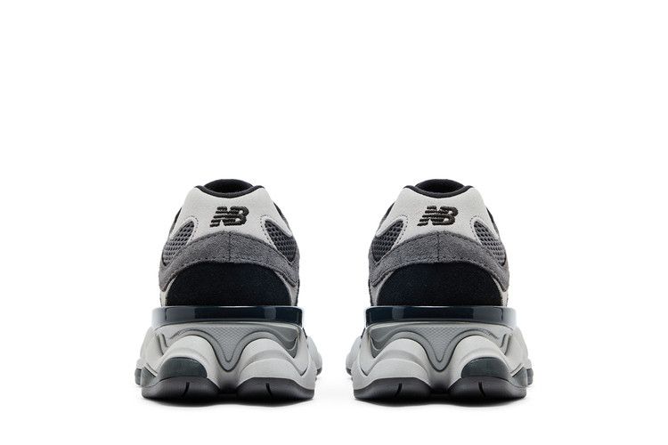 Men's Sneakers New Balance 9060 Black Castlerock Castlerock / Grey