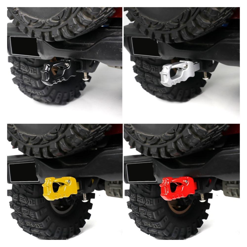 2 Pcs Easy Control RC Tow Hook for 1/8 1/10 RC Crawler and for TRX4/SCX10 Truck For RC Crawler