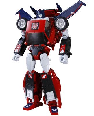 Transformers Masterpiece MP26 Road Rage Общая длина в режиме робота примерно 25 см Окрашенная подвижная фигурка