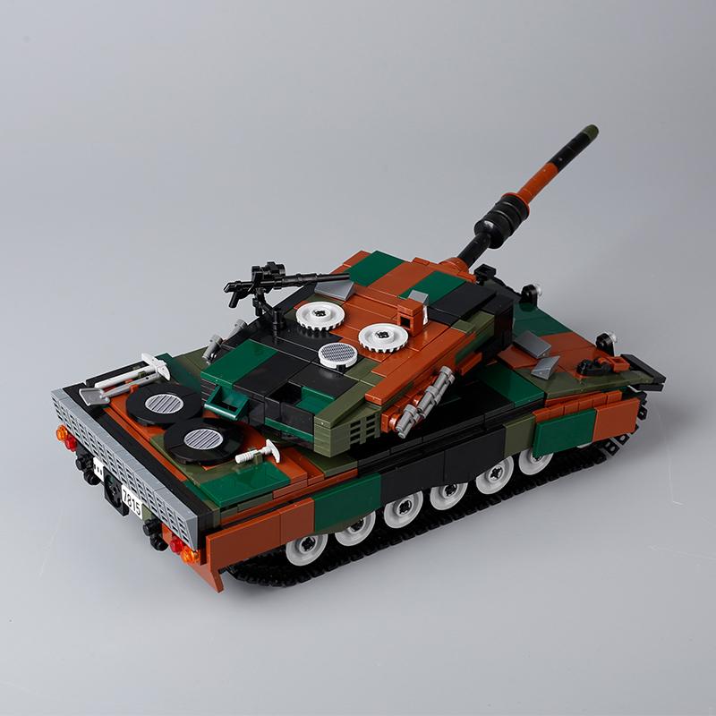 MOC Military Vehicles Building Bricks Hummers US Army Assault Car Blocks SpeciaI Police SWAT Team Soldier Tanks Model Gift Toys