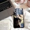 Anime Vinland-d Saga Askeladd Phone Case For Samsung S25,S24,S21,S22,S23,S30,Ultra,S20,Plus,Fe,Lite,Note,10,Black Cover