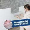 2.8m Foam Thermal Insulation Wallpaper Texture Thicken Self-Adhesive Waterproof Sticker Imitation Linen Home Decor Wall Stickers