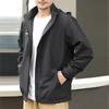 Li Ning Trench Coat Men's Black YFDT201-1