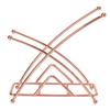 Hollow Design Napkin Holder Rose Gold/ Gold Paper Napkin Holder  Table Decor