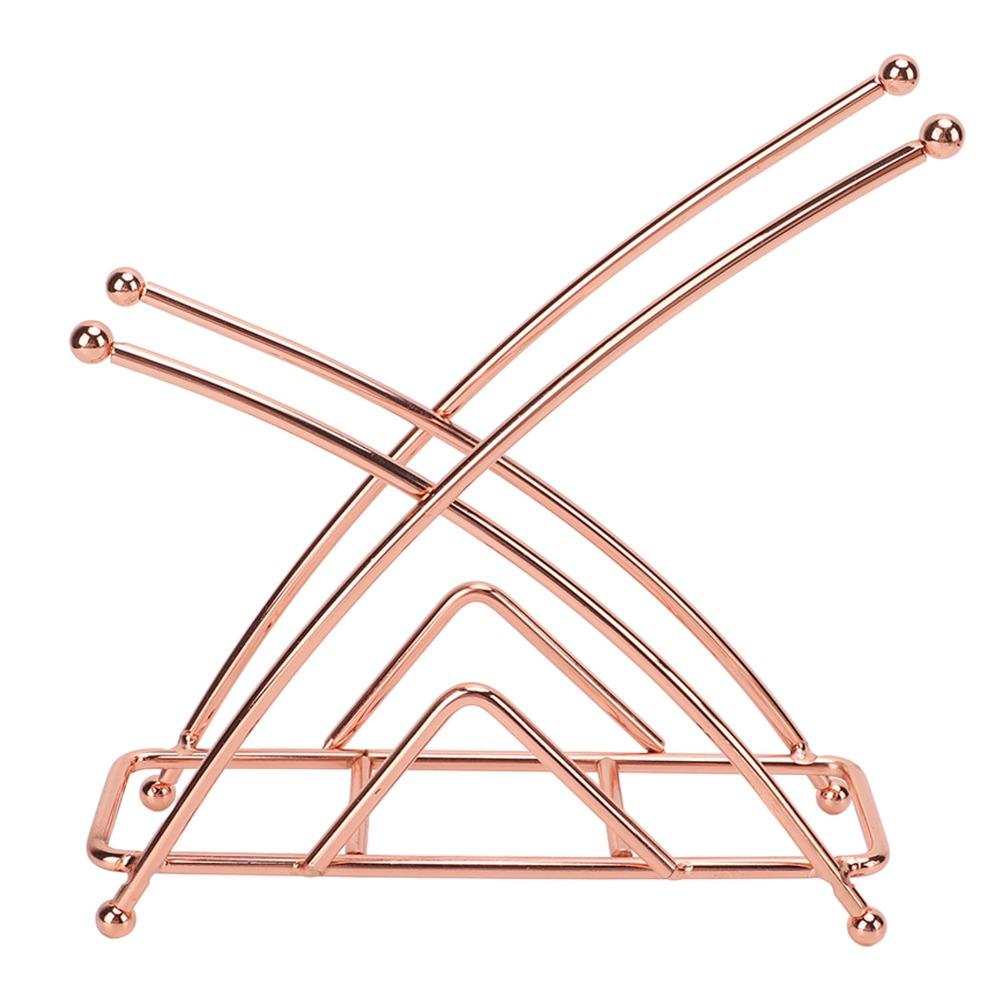 Hollow Design Napkin Holder Rose Gold/ Gold Paper Napkin Holder Table Decor