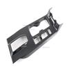 LHD For Honda E:NS1   ABS Carbon Fiber Car Center Console Gear Shift Panel Cover Trim Sticker Interior Accessories