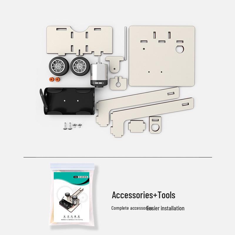 Самодельный автомат с шариками: Детские STEM Научные Эксперименты Обучающие Игрушки